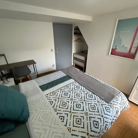 Villa Vr House 14 Bedrooms 3 Min Metro 23 Beds Parc Expo Bagneux (Hauts-de-Seine)