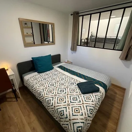 Vr House 14 Bedrooms 3 Min Metro 23 Beds Parc Expo Villa Bagneux (Hauts-de-Seine)