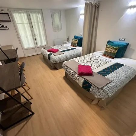 Villa Vr House 14 Bedrooms 3 Min Metro 23 Beds Parc Expo Bagneux (Hauts-de-Seine)