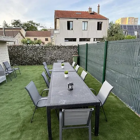 Vr House 14 Bedrooms 3 Min Metro 23 Beds Parc Expo * Bagneux (Hauts-de-Seine)